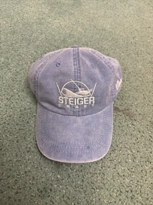 Steiger Craft  Marine Adult Ball Cap Hat  - Picture 1 of 5