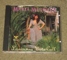 Maria Muldaur - Louisiana Love Call (CD, 1992, Black Top Records)