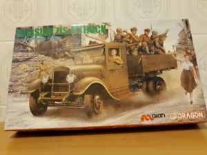 ALAN-DRAGON 9023 - Russian Zis -5 Truck scala 1/35 - Foto 1 di 1