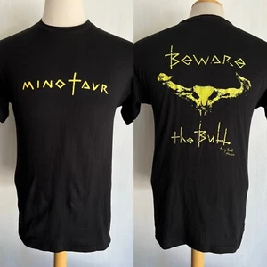 MINOTAUR x TONY TODD (The Duke) Official "BEWARE THE BULL" T-Shirt Size Small - Picture 1 of 7