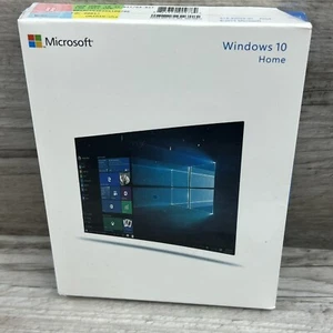 New/Sealed Microsoft Windows 10 Home USB 3.0 - 32 Bit/64 Bit - English - Photo 1/5