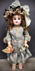 21" Bebe Mascotte M8 Steiner Closed-Mouth Jumeau Body Bisque French Antique Doll