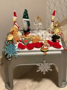 Christmas decoration set, various items - Bild 1 von 6