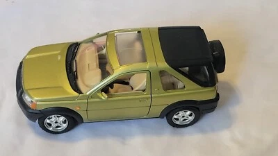 Land Rover Freelander 2 puertas Burago diecast escala 1/24 Foto 1 de 4