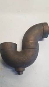 Nibco 2" MESSING DWV P FALLE MIT AUSREINIGUNG - Bild 1 von 1