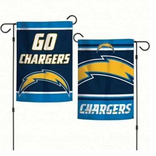 Bandera de jardín Los Angeles Chargers 12x18 Foto 1 de 1