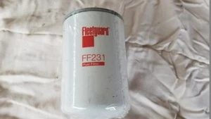 FLEETGUARD~FUEL FILTER~PART # FF231~ORIGINAL PART~NEW~OLD STOCK - Picture 1 of 2