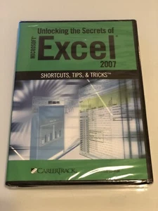 Unlocking The Secrets Of Microsoft Excel 2007 Shortcuts Tips Tricks CareerTrack - Imagen 1 de 7