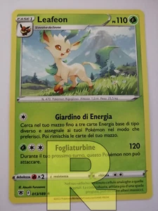 Leafeon ® Lucentezza Siderale 013/189 ® Rara ® Pokemon ® Italiano - Picture 1 of 1