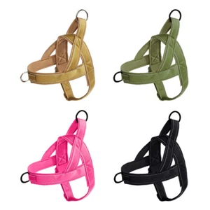 Tactical Dog Harness No-Pull With Handle Reflective Military Training Pet Vest - Picture 1 of 13