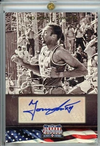 Tommie Smith Auto Olympic Sprinter 2012 Panini Americana - Picture 1 of 2