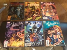 Strange Tales Dark Corners / Tomb Of Terror / Witches #1-4 (Marvel 1 2 3 4 Full)