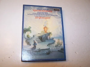 Vtg 1979 Richard Strauss 2 cassette Ariadne Auf Naxos Sir Georg Solti with book - Picture 1 of 11