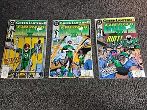 DC Comics Lanterna Verde Smeraldo Dawn II Bulk (1,2,5) fumetti 1991 - Foto 1 di 4