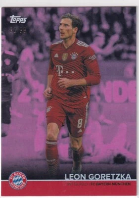 Topps Bayern Munich Team Set 2022 Football Leon Goretzka 83/99 - Image 1 of 2