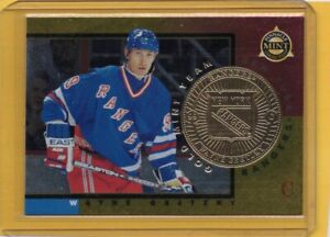 1997-98 Pinnacle Mint Collection #18 Wayne Gretzky Gold Team
