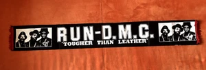 Scarf RUN D.M.C. + DEREK B 1988 Rap Hip-Hop Vintage Tour 98x13cm - Bild 1 von 2