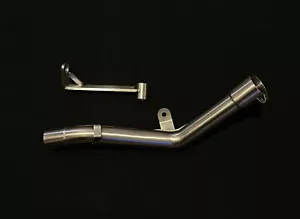 "AEW MID PIPE WITH CENTRE STAND BRACKET" FIT FOR ROYAL ENFIELD HIMALAYAN 450 - Picture 1 of 2