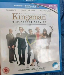 Kingsman: The Secret Service Blu-ray (2016) Samuel L. Jackson, Vaughn (DIR) - Picture 1 of 1