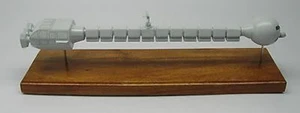Discovery One Space Odyssey Spaceship Mahogany Kiln Dry Wood Model Large New - Picture 1 of 1