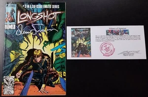 Longshot (1985) #3&5 JEWEILS SIGNIERT Louise Simonson notariell beglaubigte Zeugin der Unterschrift - Bild 1 von 30