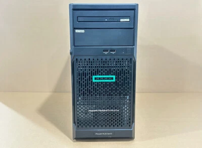 HP ProLiant ML30 G10 Tower Sever 8X2.5"/800W PSU/2xE-2314 CPU 4C/16G RAM/1T SSD - Bild 1 von 4