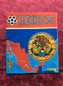 Album "Mexico 70" edizioni Panini ristampa L'Unità 1988 - Foto 1 di 2
