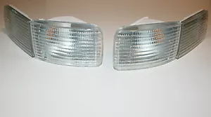 PARA PORSCHE 964 INTERMITENTES + REFLECTORES INTERMITENTES DELANTEROS CLAROS NUEVO R+L - Imagen 1 de 1