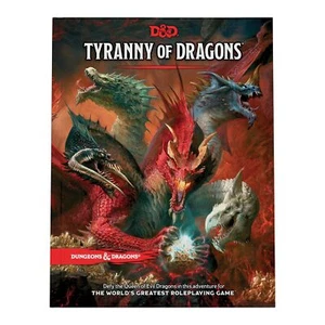 Dungeons & Dragons RPG: Tyranny of Dragons (2023, copertina rigida) D12860000 NUOVO - Foto 1 di 1