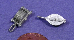 O/On3/On30 BLOCK & TACKLE TYPE 5 WISEMAN MODEL SERVICES DETAIL PARTS #O171 - Picture 1 of 1