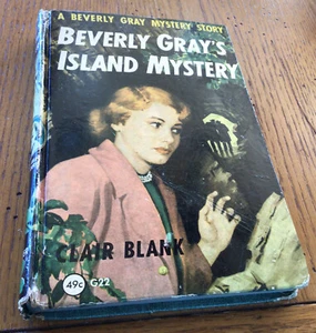 Beverly Gray's Secret by Clair Blank - Beverly Gray Mystery Story #22 - Picture 1 of 8