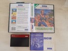 SEGA MASTER SYSTEM MERCS SEGA SMS