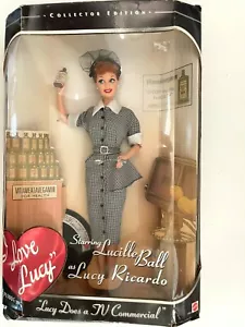 Muñeca Barbie ""I Love Lucy" ""Lucy hace un comercial de televisión"" episodio 30 nueva - Imagen 1 de 4