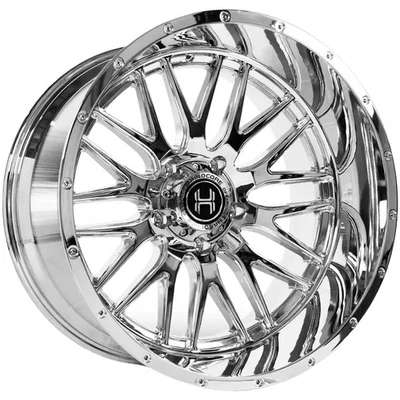 Hardcore HC19 26x14 6x5.5" -76mm Chrome Wheel Rim 26" Inch - Image 1 of 4