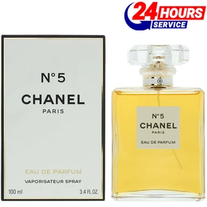 Chanel No 5 Eau de Perfume 100ml Spray for Women New & Sealed - Picture 1 of 4