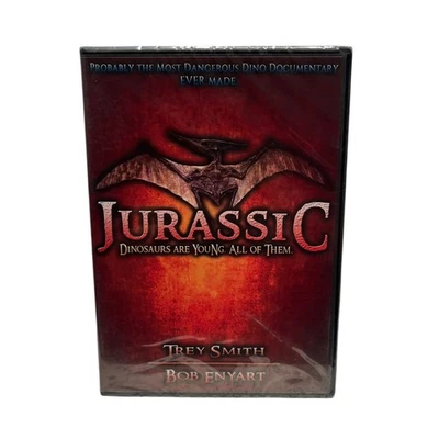 Jurassic: Dinosaurs Are Young All Of Them Trey Smith Bob Enyart DVD New D12 Foto 1 de 2