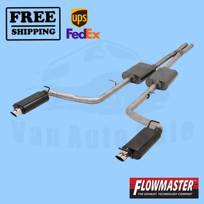 Exhaust System Kit FlowMaster for Dodge Charger 2015-2016 - Image 1 of 3