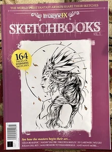 IMAGINEFX SKETCHBOOKS Magazine Volume 5 2024 Revised Edition - Picture 1 of 2