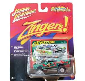 Johnny Lightning 1970 Plymouth GTX Street Freaks Zingers Diecast 1:64 GTXtreme - Picture 1 of 9