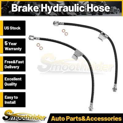 Подходит для Pontiac Fiero 1985-1987 годов выпуска передний тормоз гидравлический шланг тормозной шланг тормозной шланг - Изображение 1 из 4