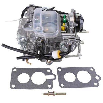 NEW Carburetor For Toyota Pickup 22R 1981 1983-1987 W/ Round Plug TOY505 Foto 1 de 4