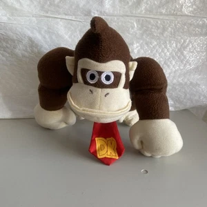 2010 Hudson Sanei Mario Party 8 Donkey Kong Nintendo Rare Plush Toy - Picture 1 of 9