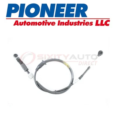Pioneer Manual Transmission Shift Cable for 1990-1994 Plymouth Sundance 2.2L lw Foto 1 de 4