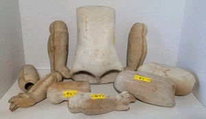 Vintage Antique Doll Body Parts For Repair Restringing Wooden? - Picture 1 of 17
