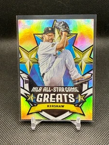 2025 Topps All-Star Game Clayton Kershaw MLB All-Star Game Greats #ASGG28 - Picture 1 of 2