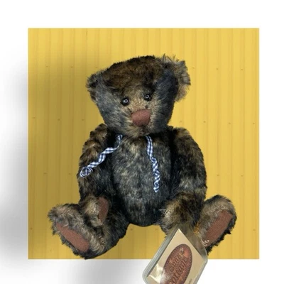 Teddy Bear Ganz Cottage Collectible - Buster- Old Vintage Antique Bear Pal label - Image 1 of 4