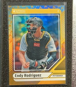 2024 Donruss Orange Fire Endy Rodriguez 04/75 #30 - Picture 1 of 2