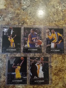 Kobe Bryant 5 Card Lot 2012 Panini Anthology Near/mint Condition Cards - Picture 1 of 7
