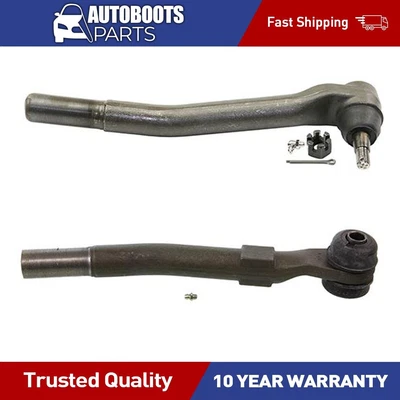 Eslabones de extremo de barra de amarre exterior delantero para Ford F250 F350 F450 F550 Super Duty 4x4 Foto 1 de 3