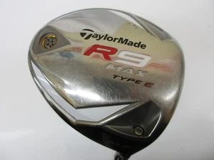 TaylorMade R9 MAX TYPE E 10.5° 45.75in Driver Right-Handed Motore LITE 50 1012 - Picture 1 of 11